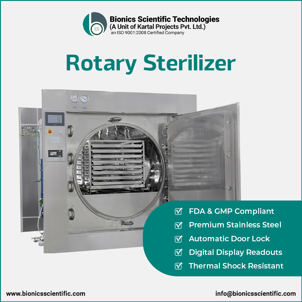 Rotary Sterilizer Rotary Sterilizer